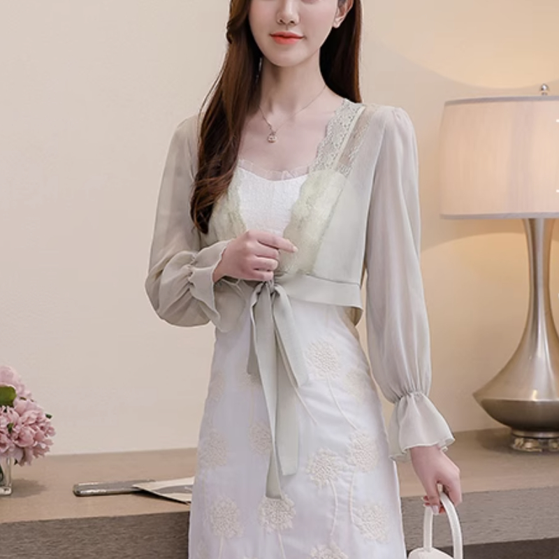 Милые блузки женские с расклеш – обзор и цена Crop Blouse Linen