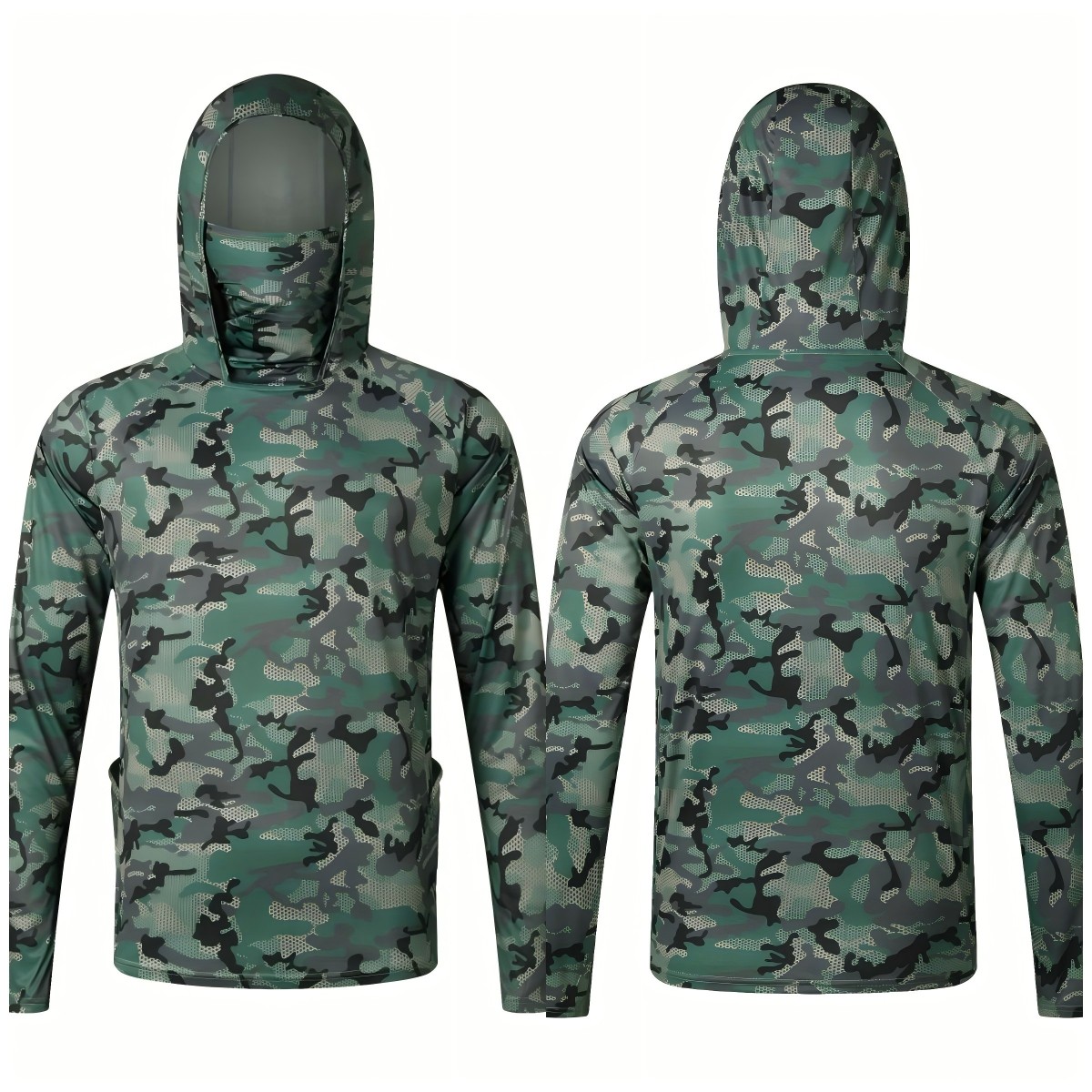 Мужская летняя футболка с каму – обзор и цена Summer Outdoor Clothing